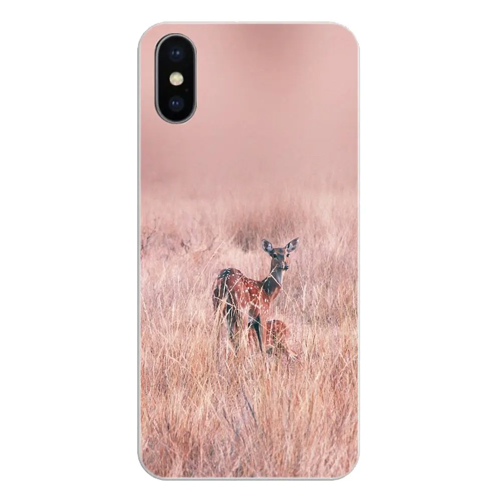 For Huawei Honor 5A LYO-L21 Y6 II Compact Y5 2 Y5II Mate 10 Lite Nova 2i 9i Beautiful Christmas deer flower Soft Case Cover |