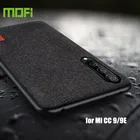 Чехол MOFi для xiaomi mi cc 9, Оригинальный чехол mi cc9 e, тканевый силиконовый чехол, жесткий защитный чехол для cc 9e