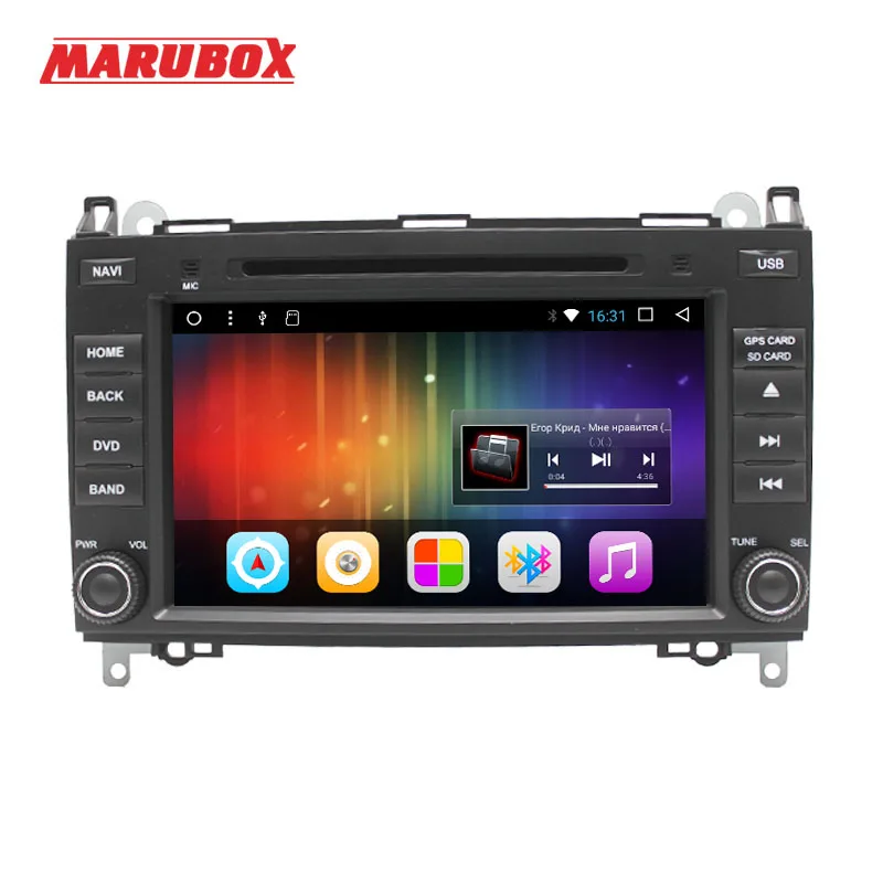 Головное устройство MARUBOX 2 Din Android 7 1 для Mercedes benz B200 Vito 8 дюймов GPS Navi Стерео Радио