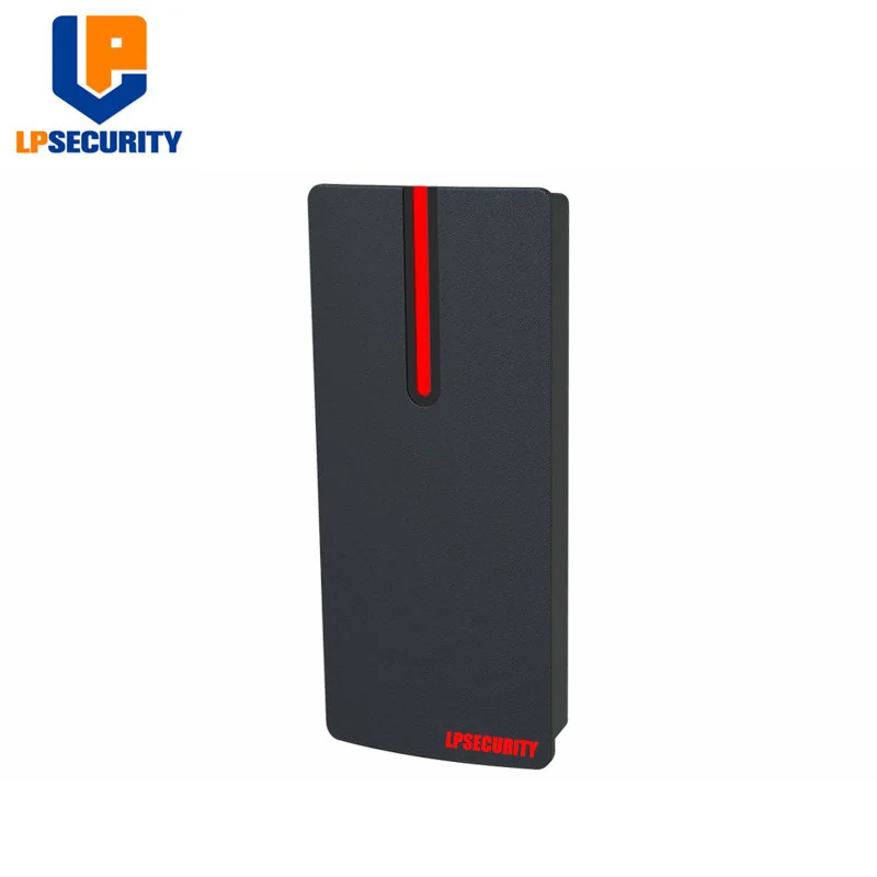 Устройство контроля доступа Wiegand 26 дюймов для улицы IP68 RFID-считыватель с