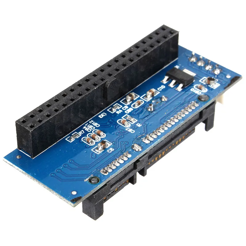 Высококачественный 40 Pin 3 5 IDE к 7 + 15 22 SATA папа адаптер внутренний жесткий диск карты