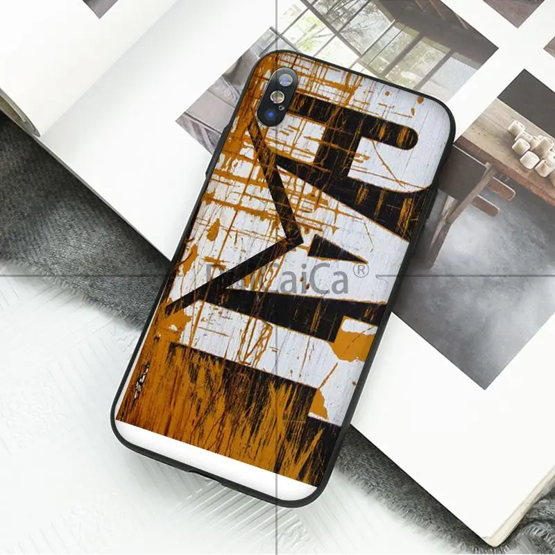 Чехол для мобильного телефона Ruicaica с логотипом гусеницы Apple iPhone 8 7 6 6S Plus X XS MAX 5 5S SE