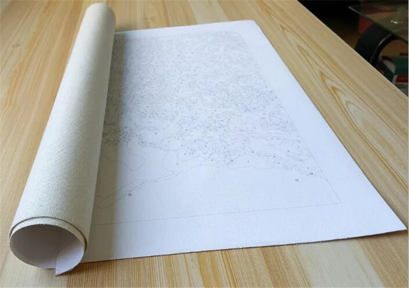 Новые прекрасный кот вида Diy масла Краски ing по номерам Наборы стены Книги