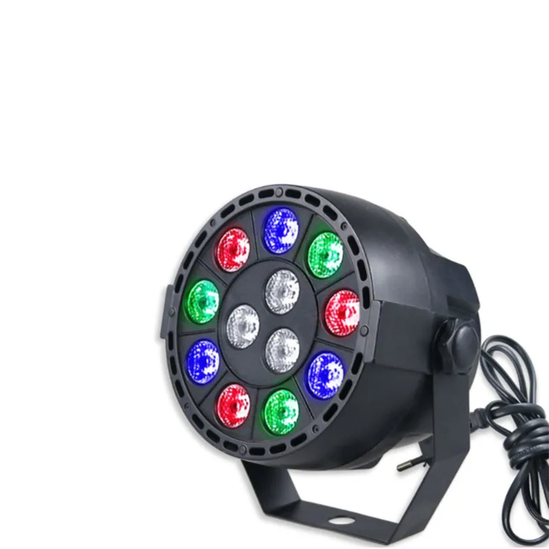 Новый профессиональный светодиодный прожектор 18 светодиодов RGB Светодиодный DMX