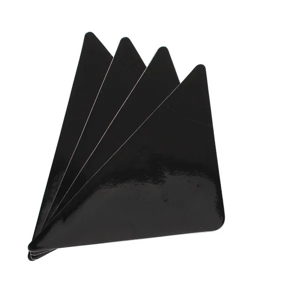 4 шт./компл. треугольные Нескользящие коврики искусственный ковер захваты