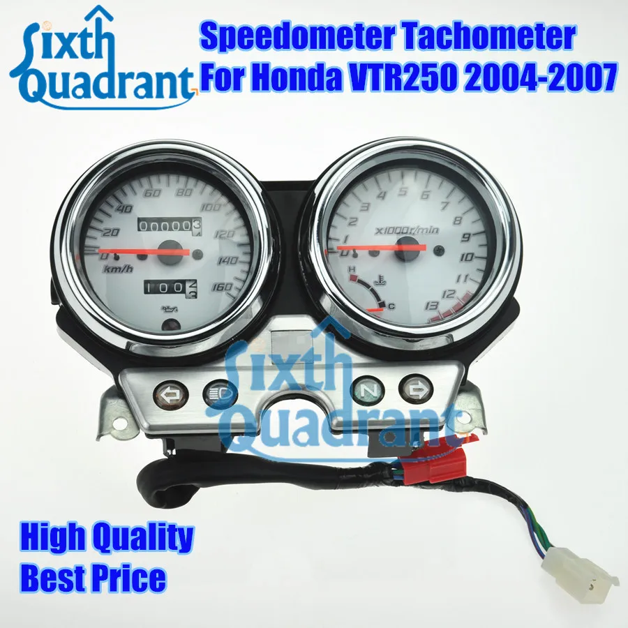 

Тахометр для Honda VTR250 2004 2005 2006 2007 VTR 250 04 05 06 07