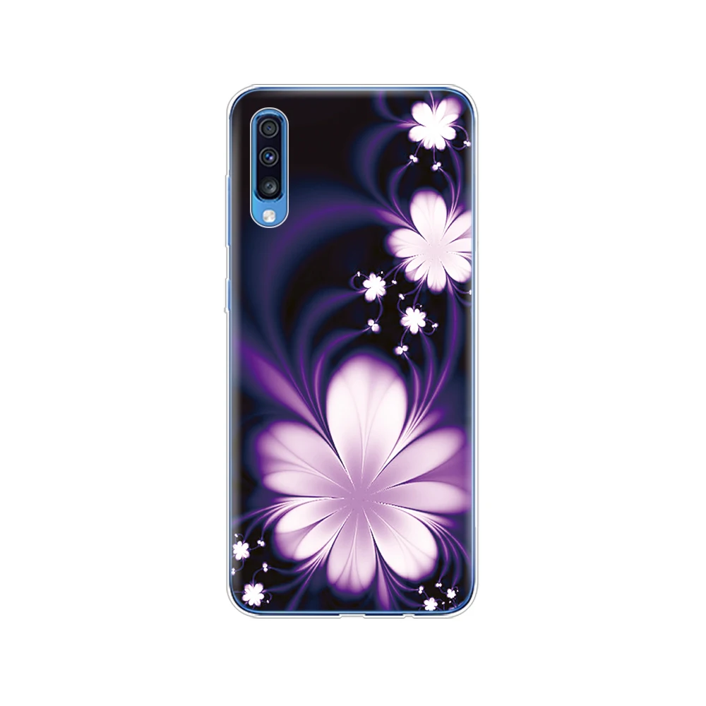 Чехол для samsung A70, мягкий чехол из ТПУ для телефона, чехол для samsung Galaxy A70, силиконовый чехол A 70 A705 A705F, бампер