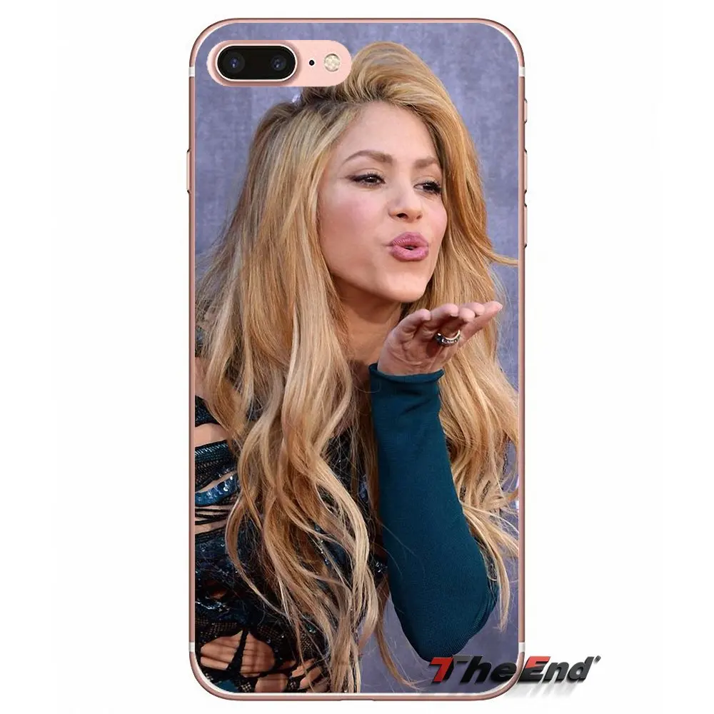 Чехол для Samsung Galaxy S3 S4 S5 MINI S6 S7 edge S8 Plus Note 2 3 4 5 Grand Core Prime Shakira Model Colombia singer Gril |