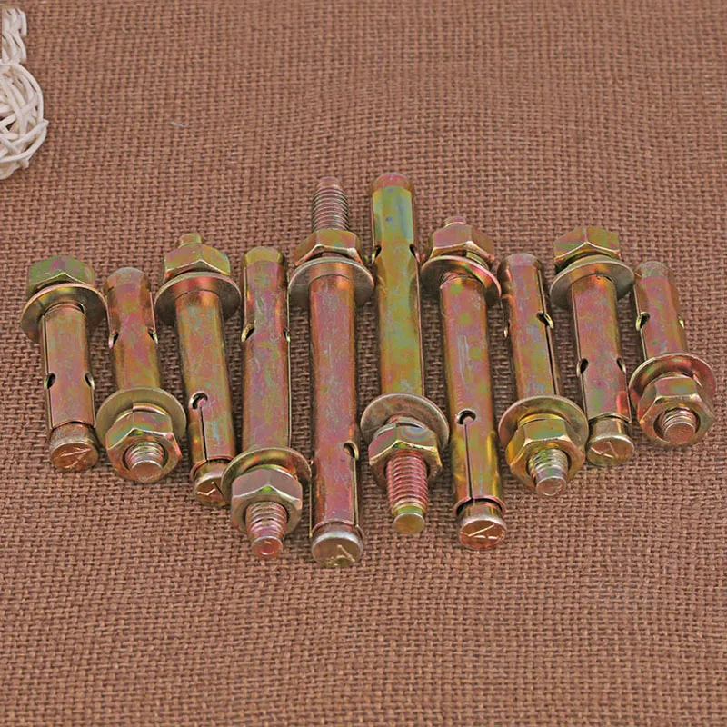 3PCS M8*50/60/70/80/100 расширительные винты оцинкованные болты взрывные вытяжные