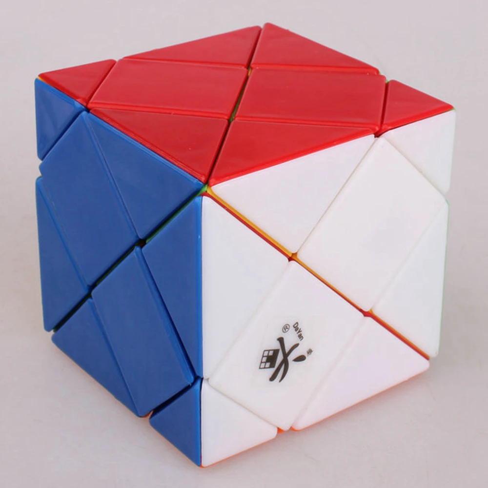 Бренд Dayan Four Dino Skew Magic Cube speed Puzzle 4-Axis 4-Rank Cubes Развивающие игрушки для детей