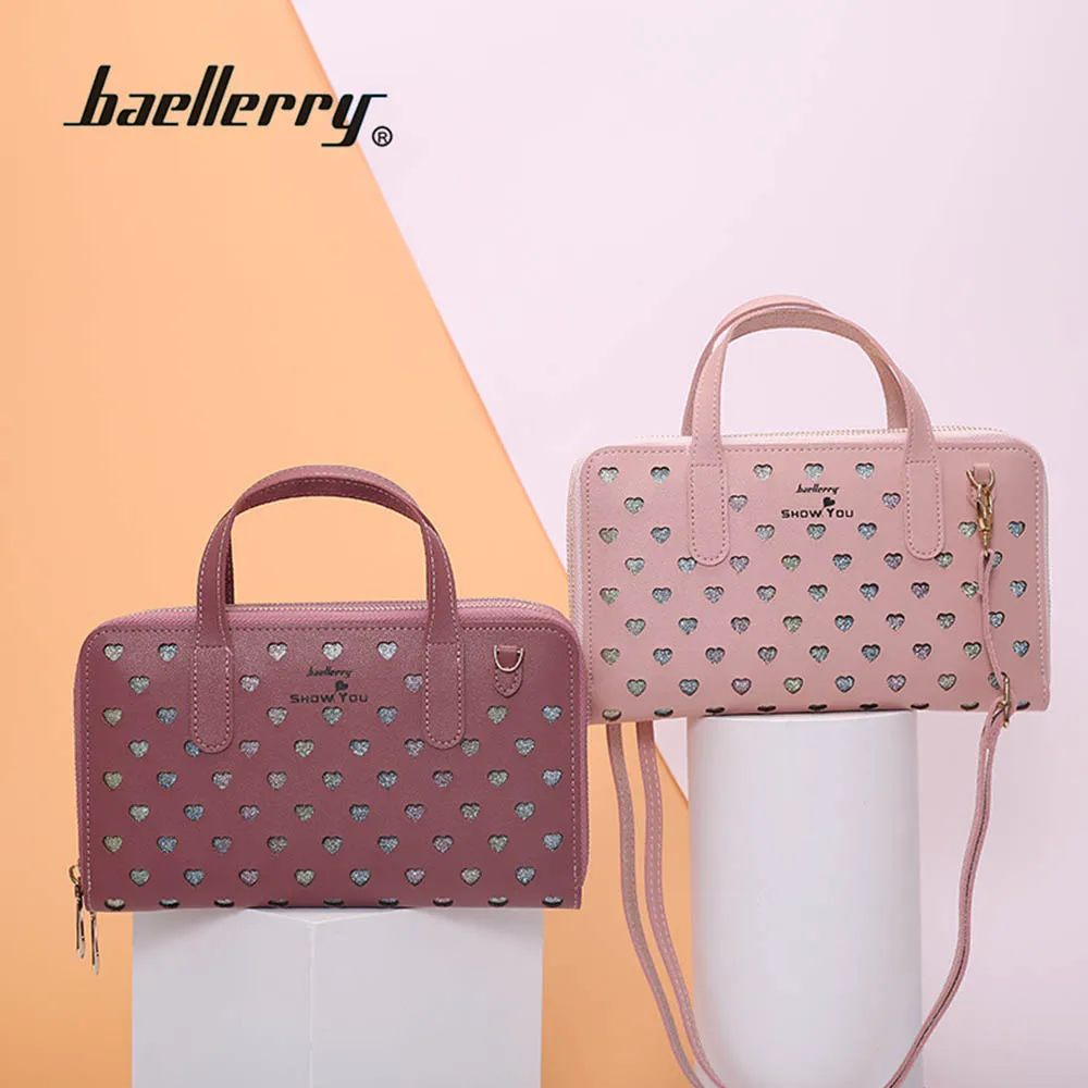 Женский Длинный кошелек Baellerry 2019|Женские кошельки| |