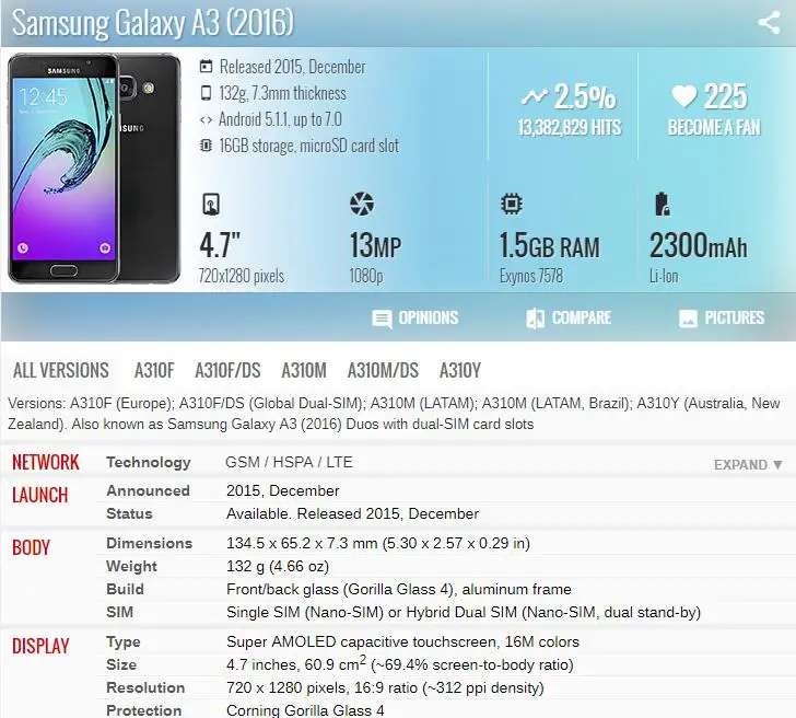 ЖК-дисплей SUPER AMOLED для SAMSUNG Galaxy A3 2016 A310 A310F A3100 с сенсорным экраном и дигитайзером в