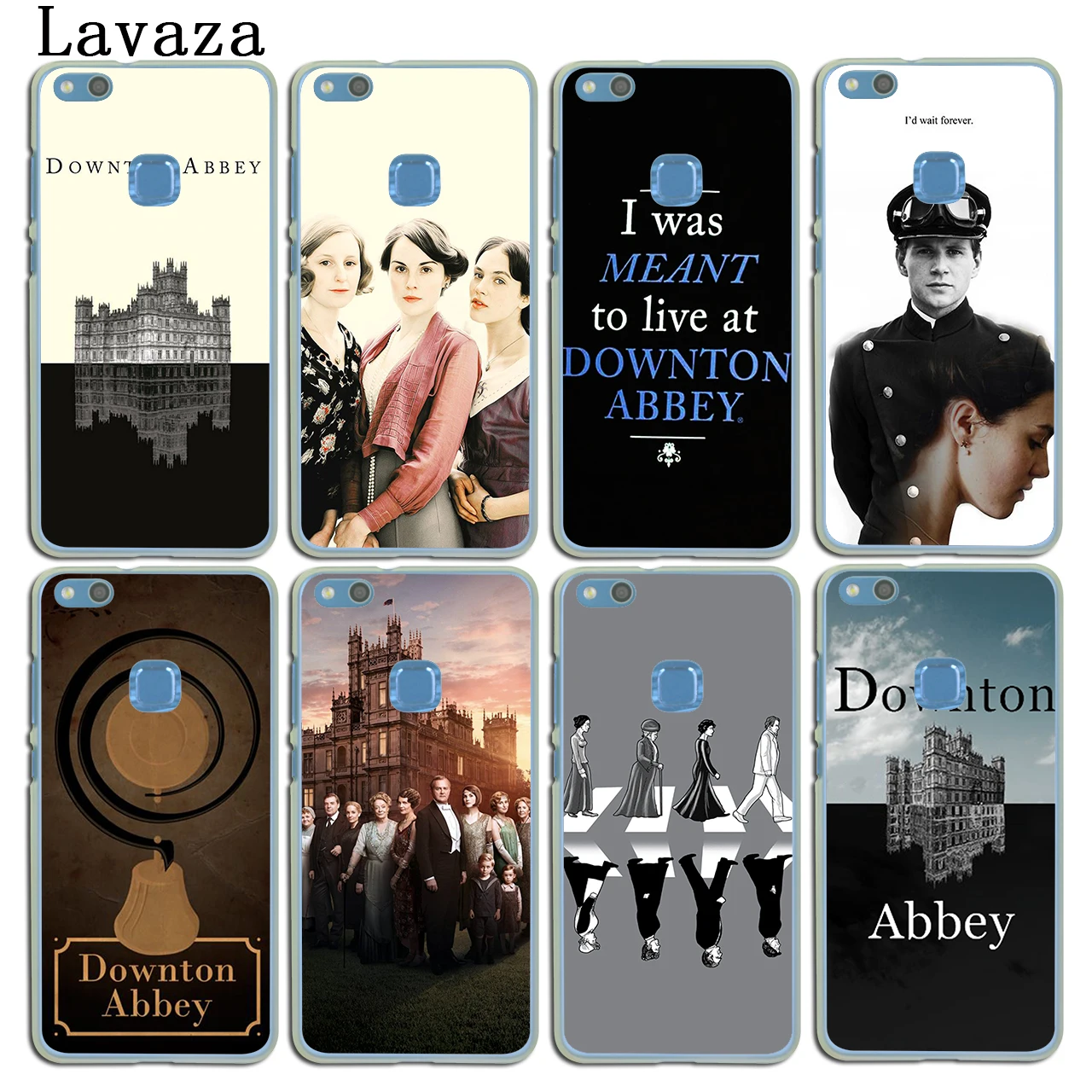Чехол замок Abbey high Clere для Huawei Y9 Y7 Y6 Prime 2019 Nova 5I 4 3i 3 2i Honor 20 10 8X 8C 8 9X 9 Lite 7C 7X 7A
