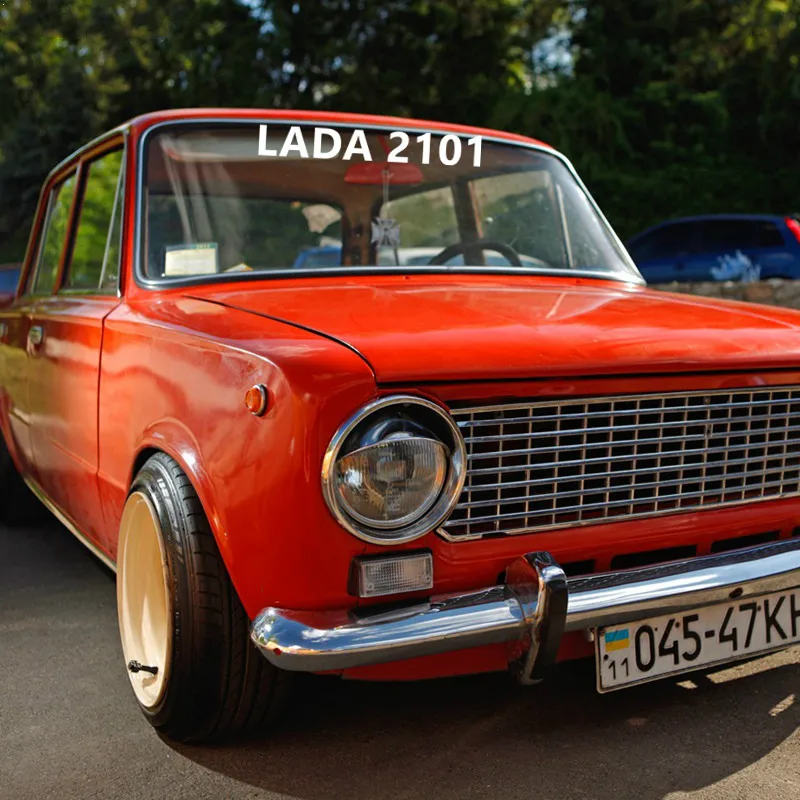 lada 2101 For Auto Car/Bumper/Window Vinyl Decal Sticker Decals DIY Decor CT554 EBdecal | Car Stickers