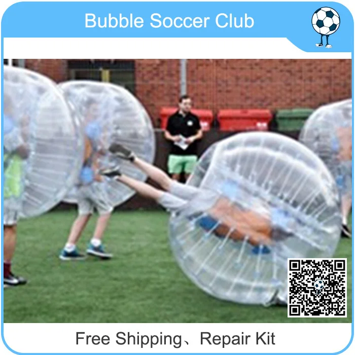 Free Shipping 1.7m TPU inflatable human funny bubble soccer ball toys loopy toy juguetes game | Игрушки и хобби