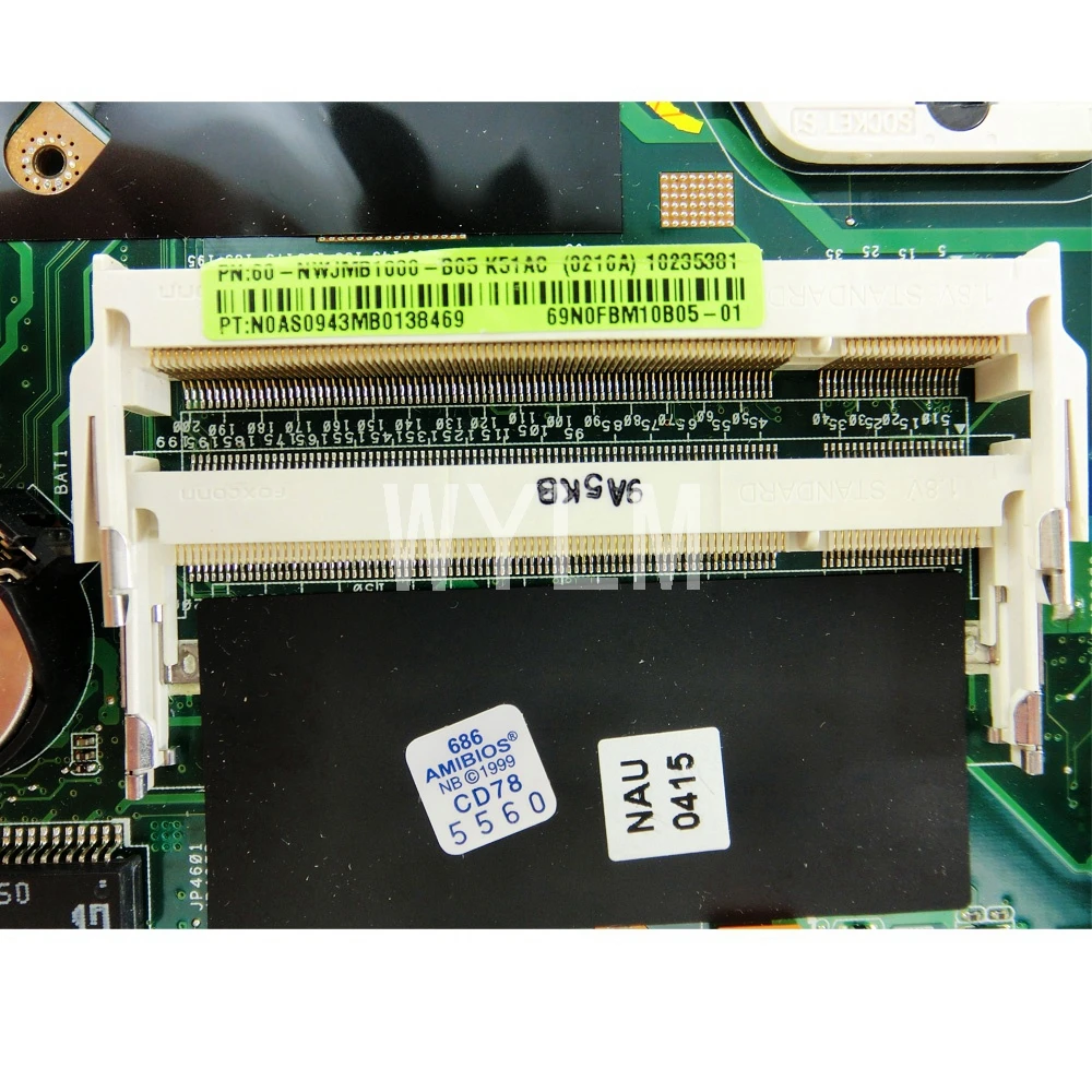 Материнская плата K51AC REV 2 1 Для ASUS K70AC X7AC X7AE K70AE K51AB K70AB K70AF K70AD материнская для