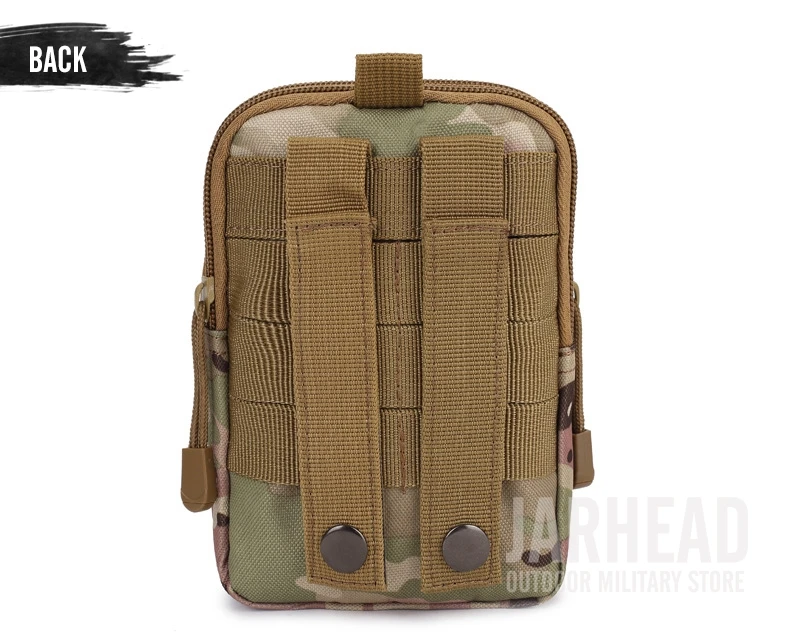 Тактическая Сумка Molle, поясная сумка, Охотничья сумка, ремень, маленький карман, военная поясная сумка, для бега, путешествий, кемпинга, на открытом воздухе, EDC, чехол для телефона
