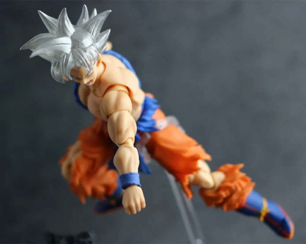 Обладает лошадь demoniacal подходит Dragon Ball Z Ultra инстинкт головы(без корпуса) ДЛЯ Bandai СВЧ Сон Гоку модели NZ003