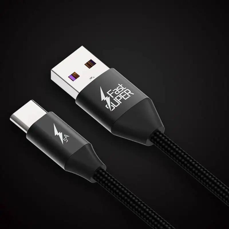5А USB Type-C кабель для зарядки 3 0 быстрой Huawei P10 /20 Mate 10/20 Xiaomi 6/8/9 SamSung S10/S8/S9 |