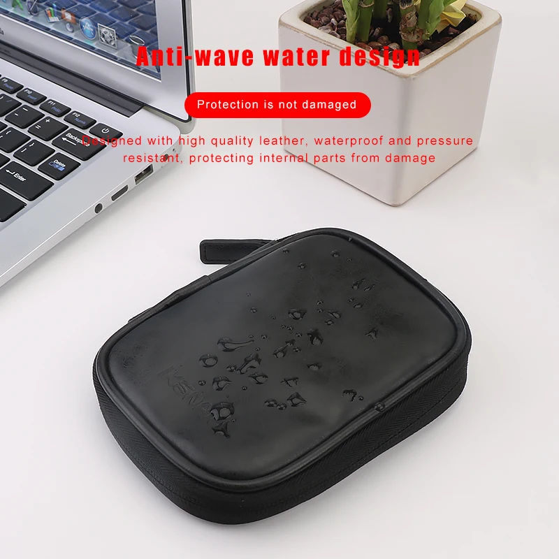 IKSNAIL Противоударная Цифровая Сумка для хранения данных USB кабель для Airpods power Bank Мобильный органайзер для хранения HDD Портативный чехол для наушников