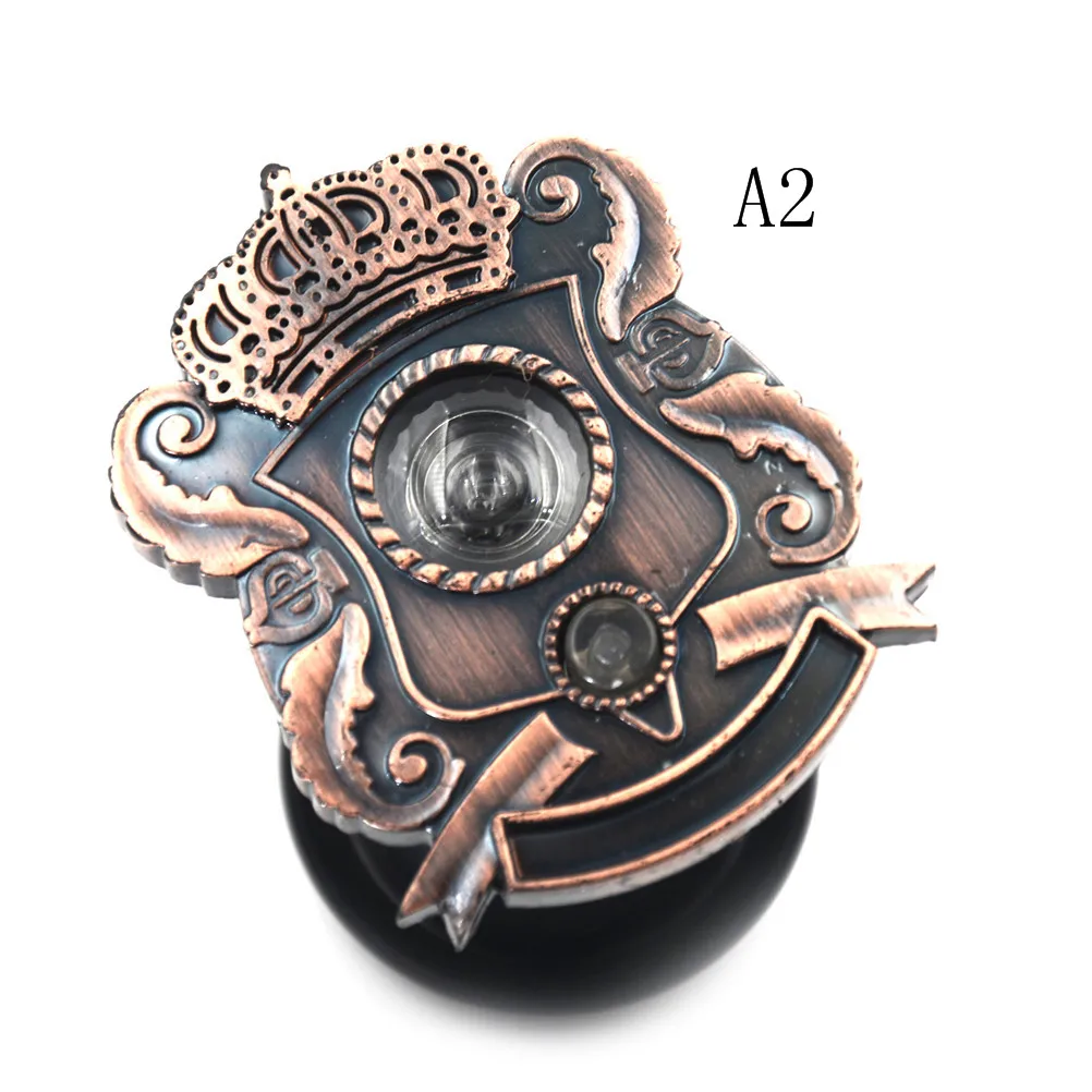 1 шт. Регулируемый дверной обзор для домашней безопасности широкий угол открытый