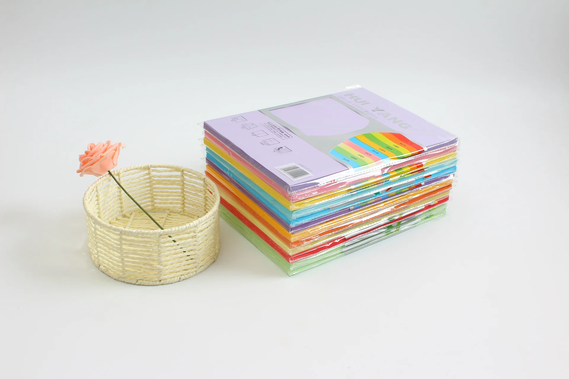 100 шт. A4 цветная крафт бумага копировальная для печати сделай сам бумажный