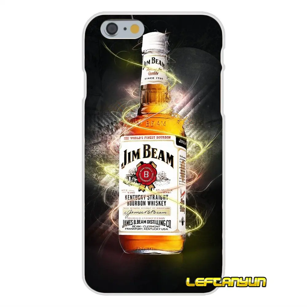 Мягкий прозрачный чехол для Huawei P Smart Mate Y6 Pro P8 P9 P10 Nova P20 Lite Mini 2017 drinking Jim Beam Wine art