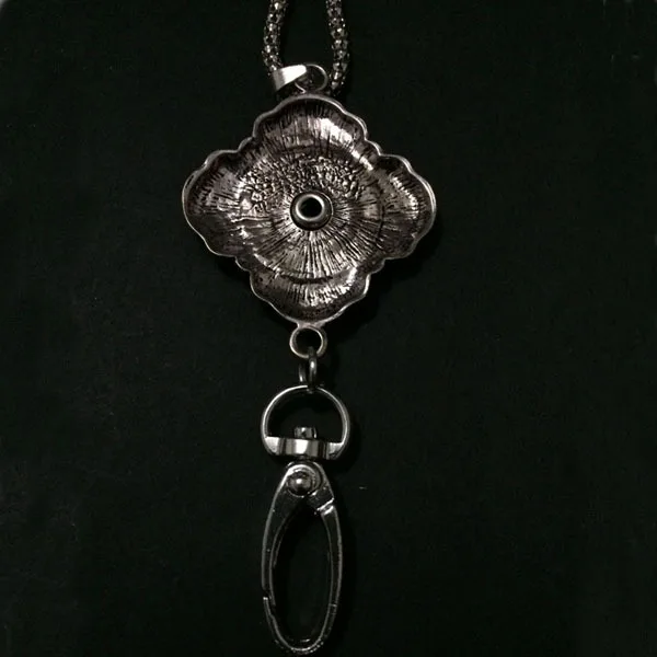 10 шт./лот новый дизайн металлическая кнопка ожерелье квадратная сделай сам