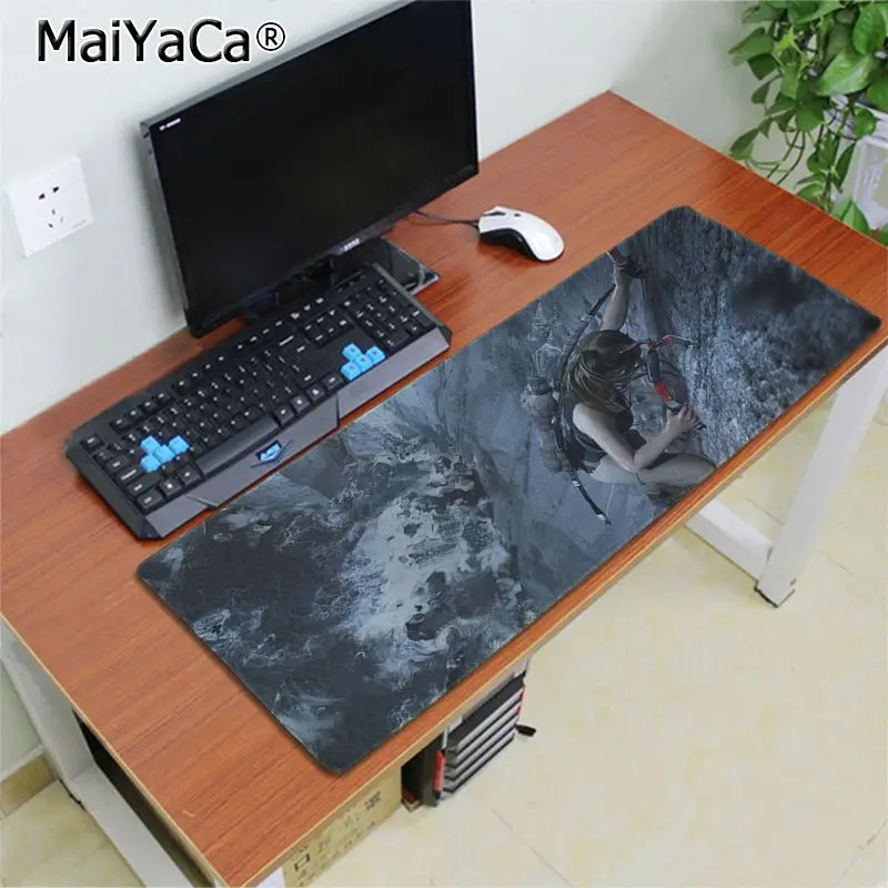 Новый дизайн от Maiyaca Офисная мышь игровой мягкий коврик для мыши резиновый