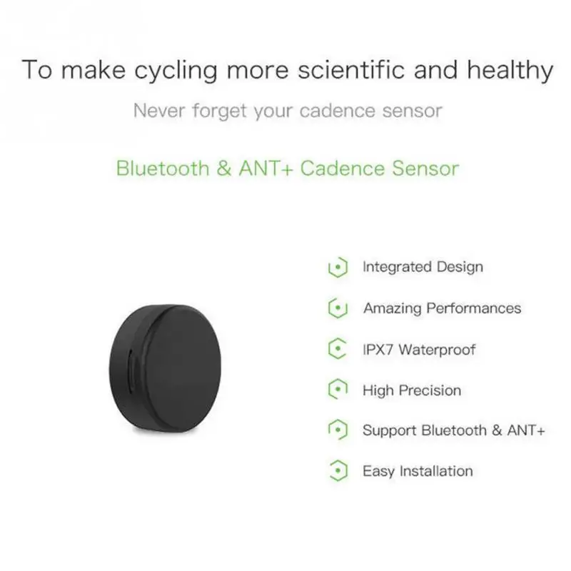 Водонепроницаемый велосипед велосипедный смарт беспроводной Bluetooth Велоспорт велосипед Датчик частоты вращения велосипед аксессуары