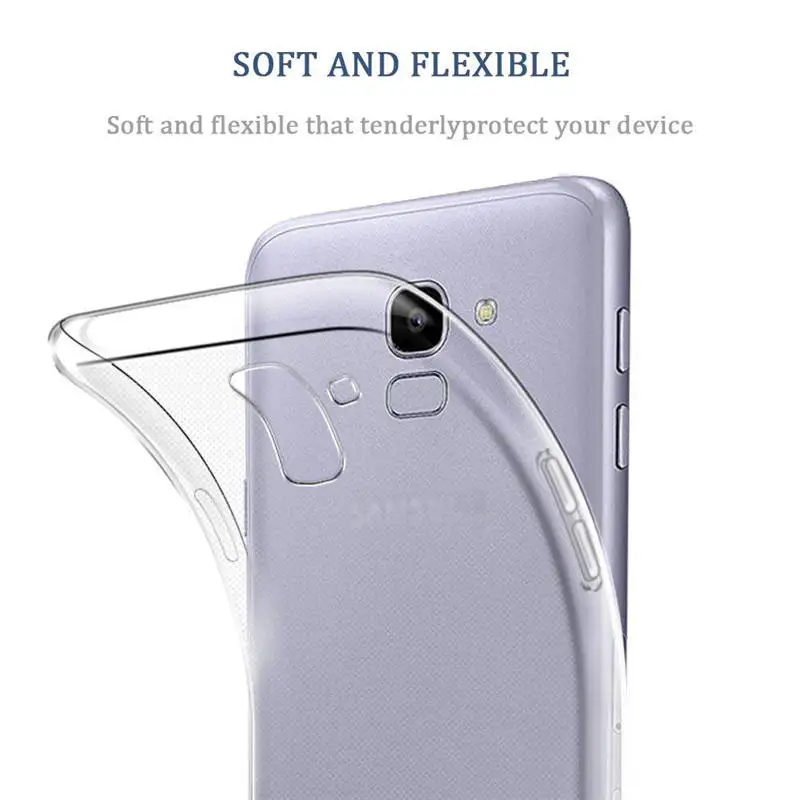 Чехол для Samsung Galaxy J6 2018 чехол силиконовый мягкий из ТПУ телефона J600F J600 SM-J600F |