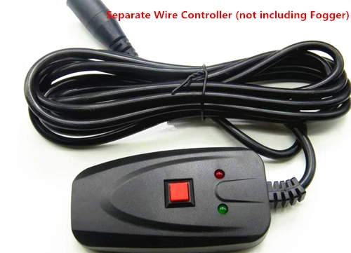 Separate Controller Выталкиватель дыма/беспроводной пульт дистанционного управления 400 Вт машина тумана/сценический 400 Вт Fogger/400 Вт машина дыма для дискотеки, KTV, вечерние, свадьбы - Цвет: Separate Controller