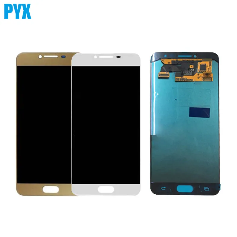 100% Amoled Оригинальный ЖК-дисплей для Samsung Galaxy C5 C5000 + сенсорный экран дигитайзер