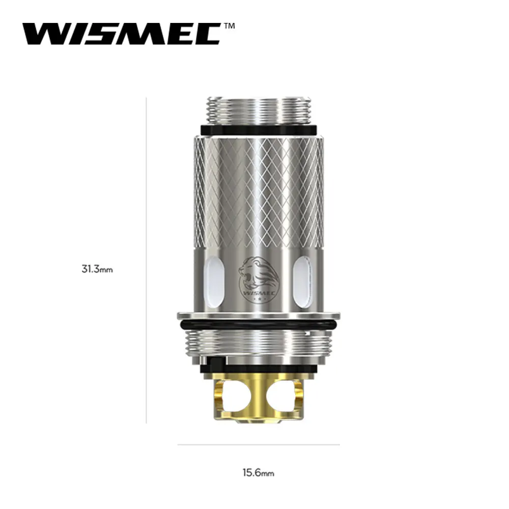 Оригинальная катушка Wismec WL01 0 15 Ом 5 шт. одна сетчатая для Reuleaux Tinker с баком колонной