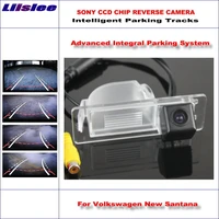 hd sony car rear camera for vw new santana 20122015 intelligent parking tracks reverse backup ntsc rca aux