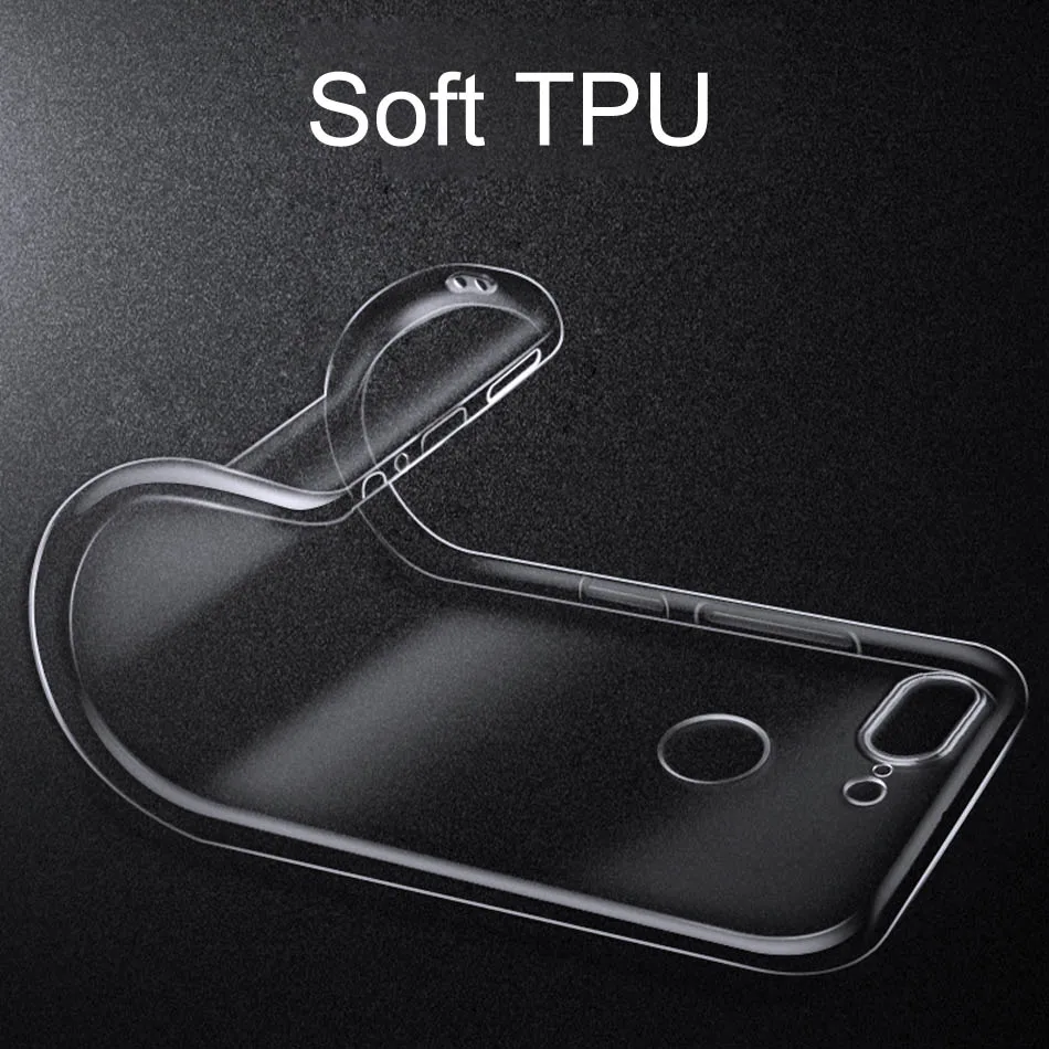 Simple Clear TPU Case for Honor 9 Lite Ultra-thin Soft Silicone Transparent Back Cover For Huawei Honor9 Phone Cases caja |
