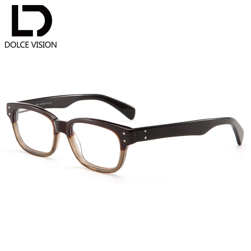 Мужские очки для близорукости dolce&vision ретро астигматизм индекс 1 67 корректирующие