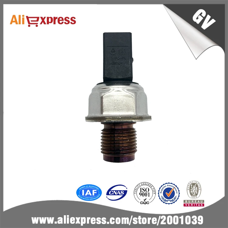 Оригинальный датчик давления Common Rail 5WS40209 Druck Sensor для LAND RANGE ROVER DISCOVERY LR3 LR4 2 7 Diesel