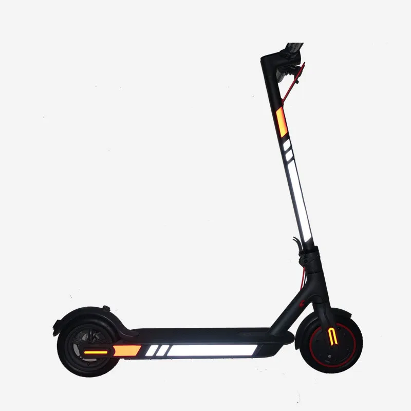 20 Colors High Quality Reflective Styling Stickers For M365 Electric Scooter Skateboard Accessories