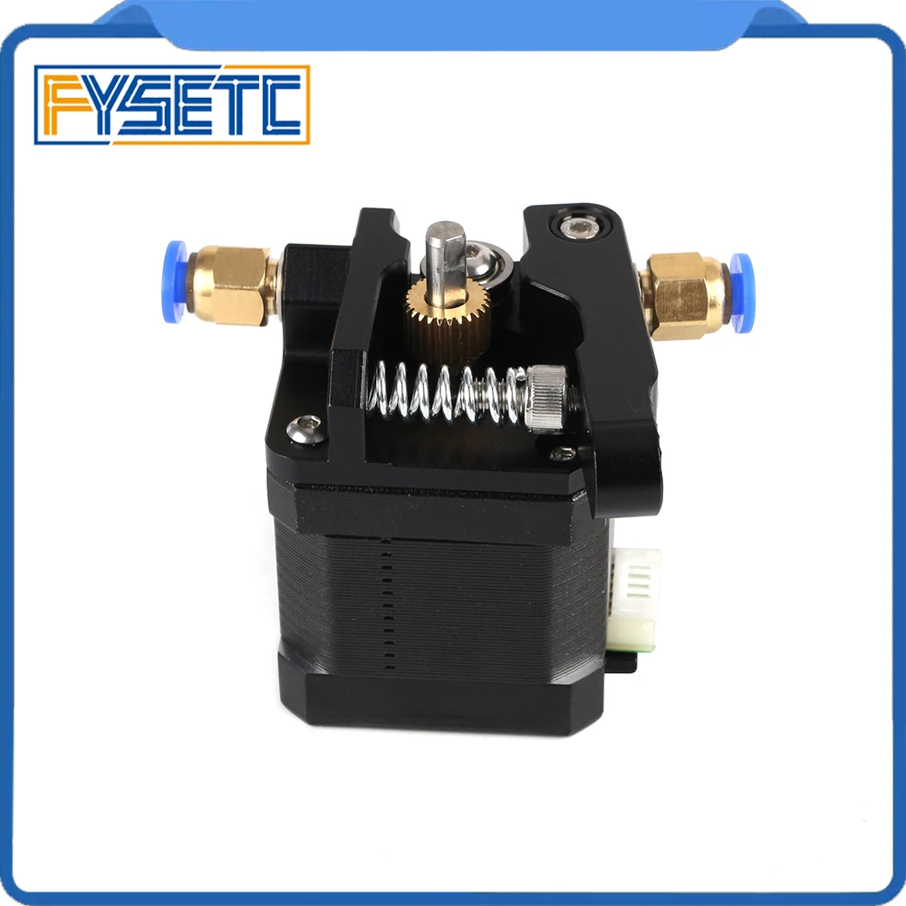 CR10 Extruder Near Remote Universal Wire Feeder Aluminum Upgrade MK8 1.75MM With Pneumatic Connect 3D Printer Parks Black Sand | Компьютеры