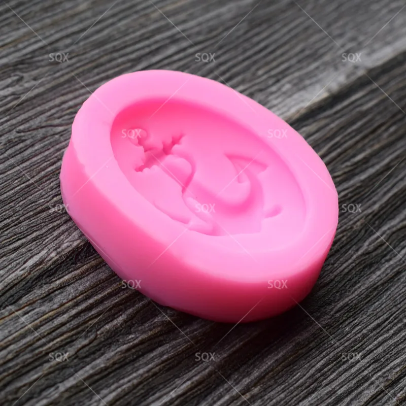 Пиратский корабль крючок якорь помадка торт выпечки формы украшения инструменты