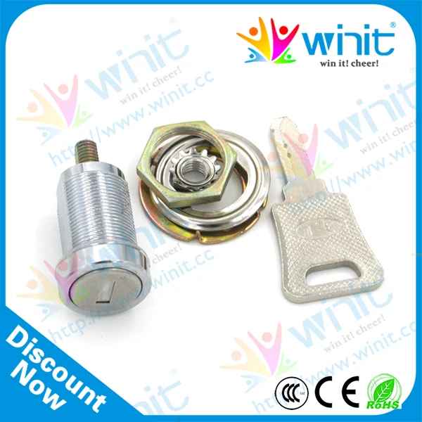 5 шт. аркадная игра машина замок и ключ треугольный скрытый трубчатый Cam цилиндр