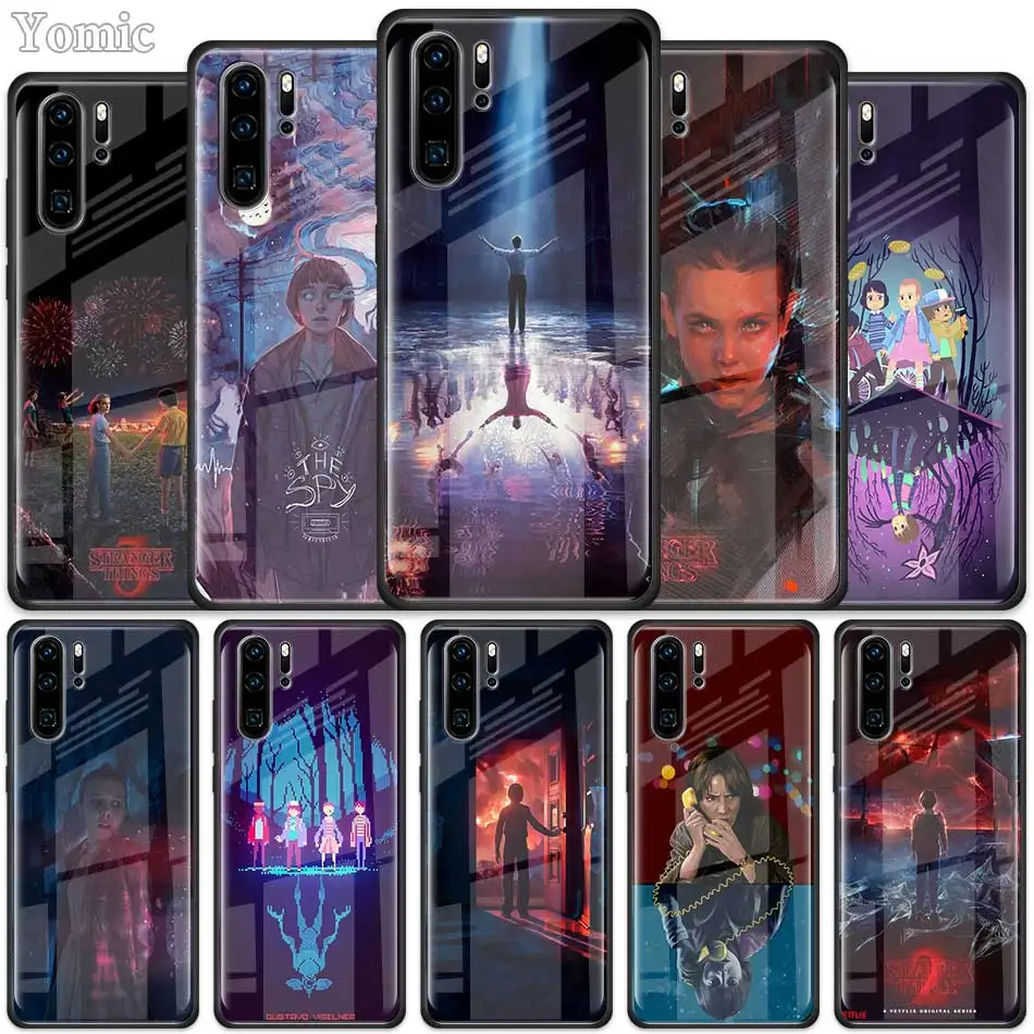Разноцветный чехол из закаленного стекла для huawei P30 Pro P10 P20 P30 Lite mate 10 20 Pro Honor 20 Pro 8X