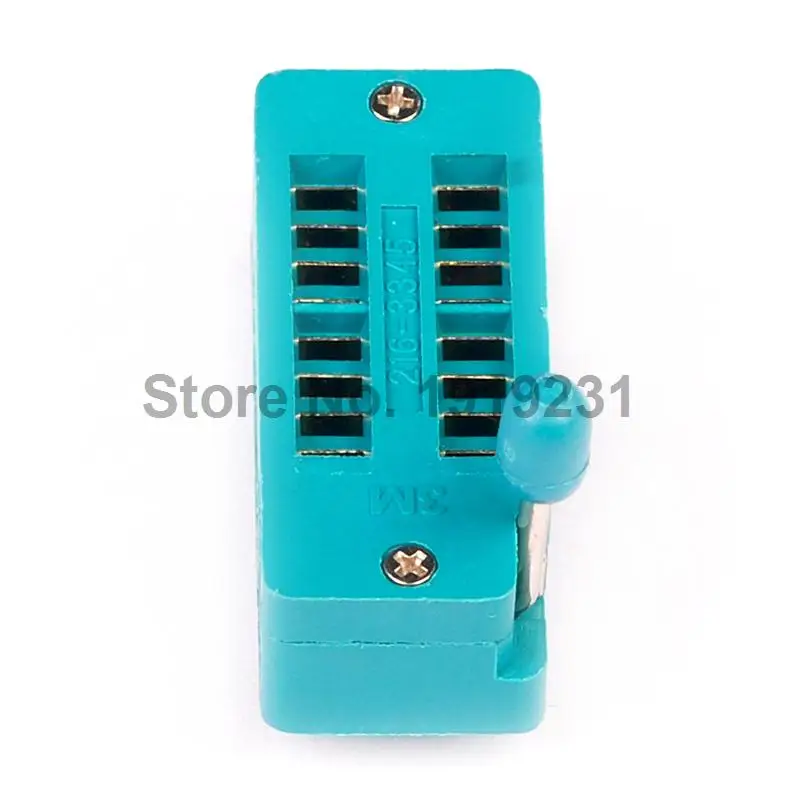 

2PCS ZIF 16P 16 Pins Test Universal IC Socket 16 Pin DIP