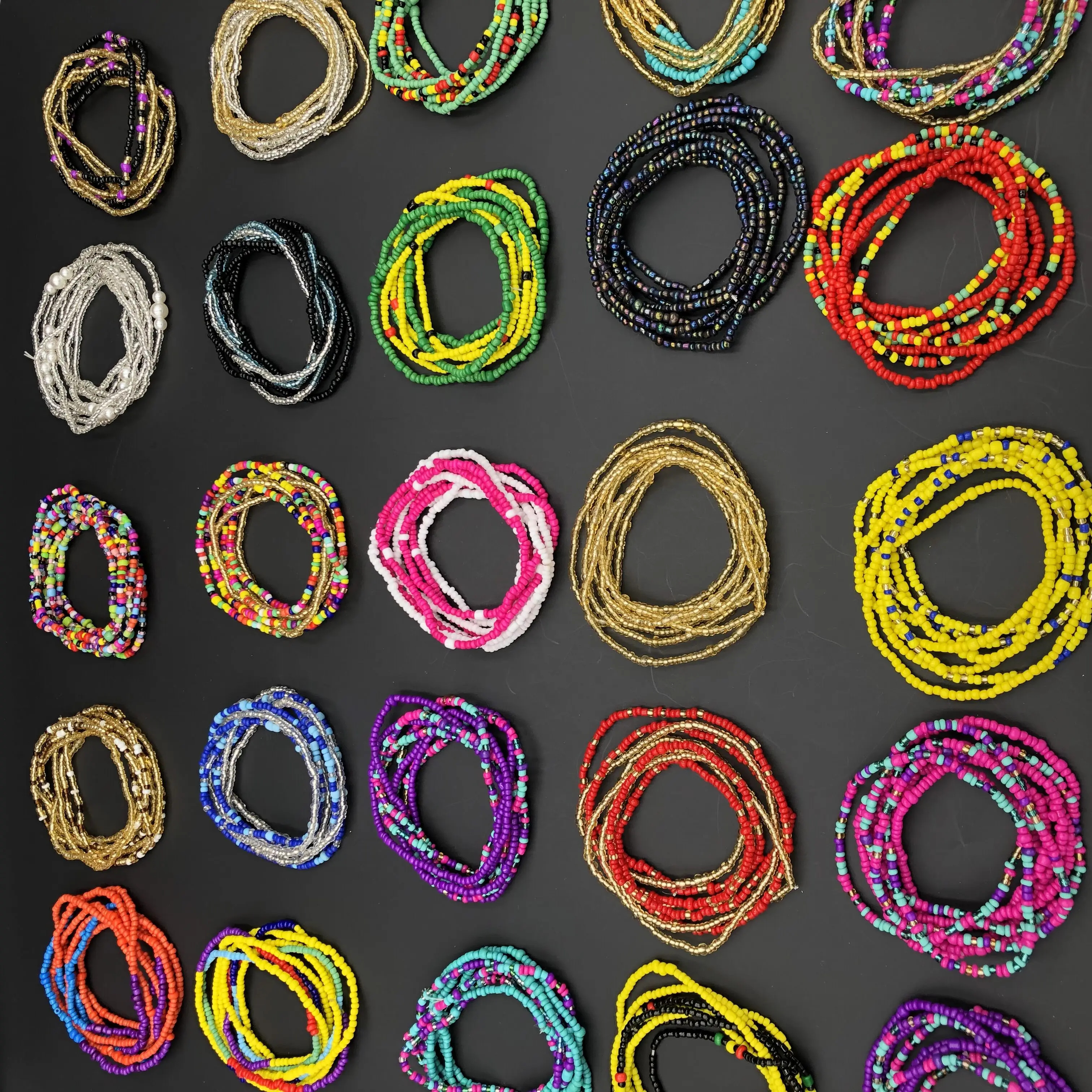 Женское Ожерелье чокер из акриловых бусин|Цепочки| |