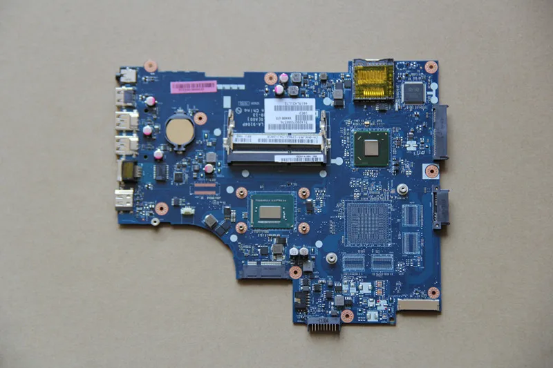 Материнская плата для ноутбука DELL Inspiron 15R 3521 CN 0HKJ53 HKJ53 VAW00 LA 9104P с I3 3217U CPU на борту HM76