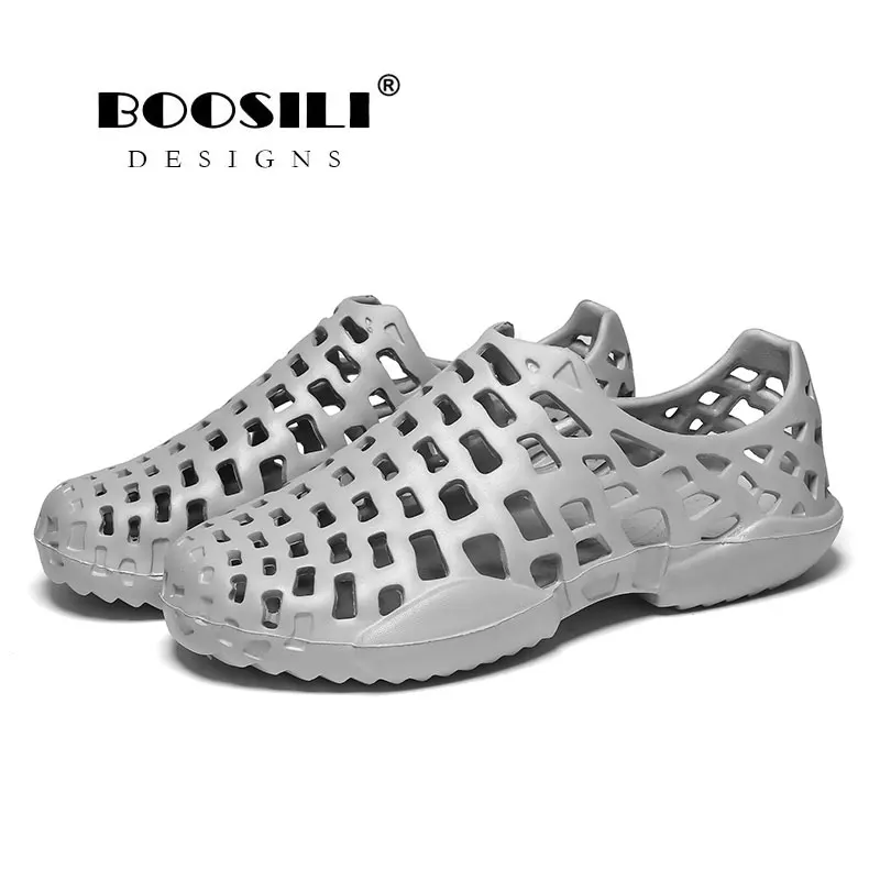 Мужские и женские кожаные сандалии из натуральной кожи 2020 садовые