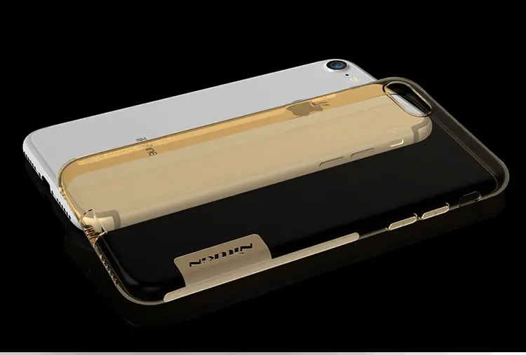 Для iPhone 8 чехол Nillkin натуральный прозрачный мягкий кремний TPU Защитный чехол для iPhone 8 7 iPhone8 Plus 4,7 ''& 5,5