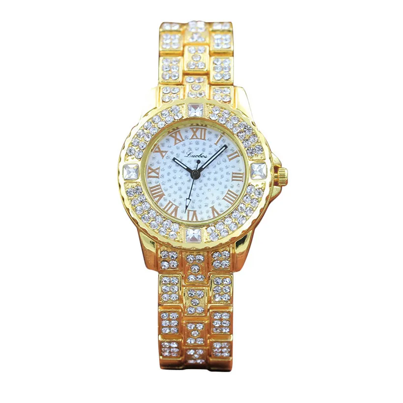

Luxury crystal fashion brand new 2018 women's diamond watches women's dress watches ladies quartz watches drop ship
