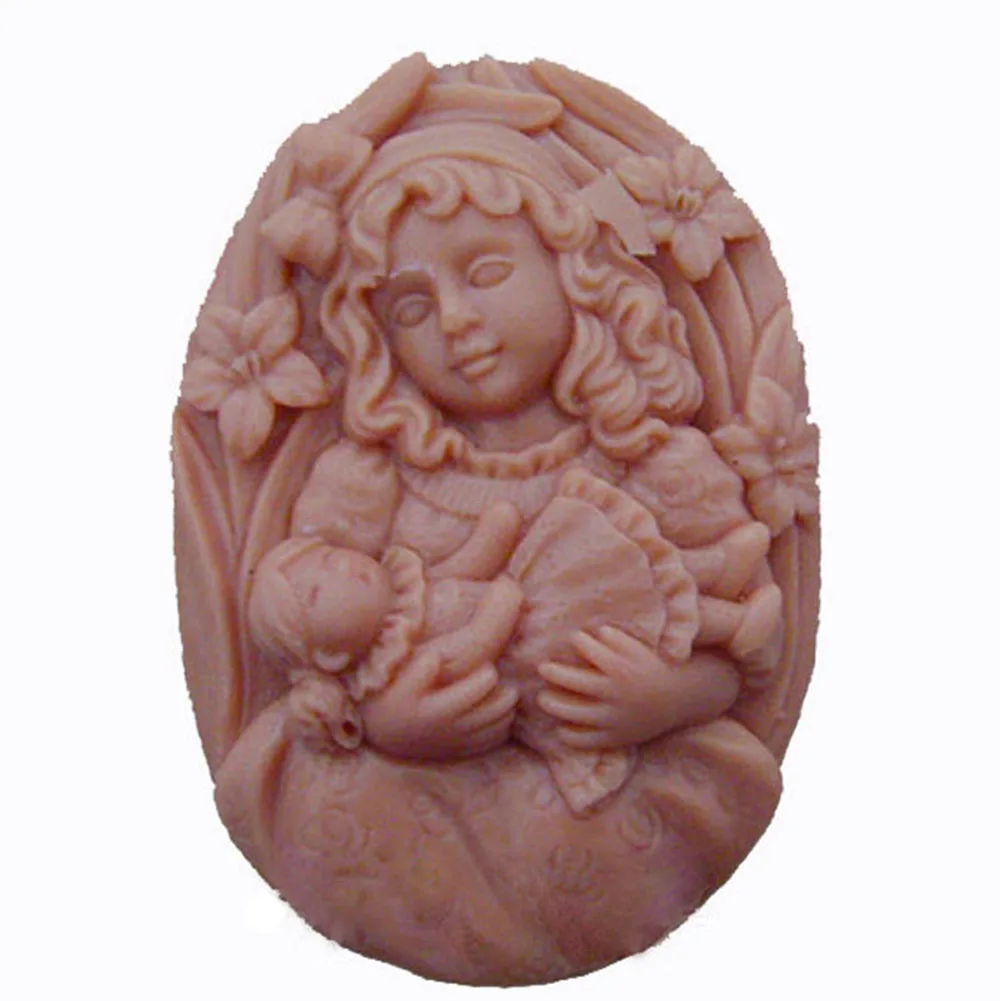 Grainrain силиконовые формы для мыла прессформа свечей инструменты изготовления Diy